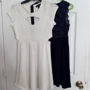2 cute summer dresses